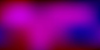 Koyu mavi, kırmızı vektör bulanık desen. Görüntü tarzında renkli, soyut bir çizim. Uygulamalarınız için modern tasarım.