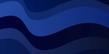 Wry çizgileri ile hafif BLUE vektör düzeni.