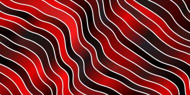 Çizgileri olan koyu turuncu vektör deseni.