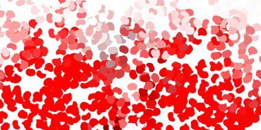 Soyut şekilli açık turuncu vektör deseni. Soyut tarzda, gradyan formlarda basit tasarım. Duvar kağıdı seti için zarif tasarım.