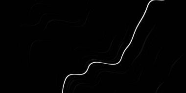 Wry çizgileri ile koyu gri vektör şablonu.