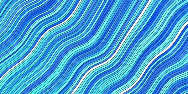 Fondo Vectorial Azul Claro Con Líneas Muestra Geométrica Colorida Con — Archivo Imágenes Vectoriales