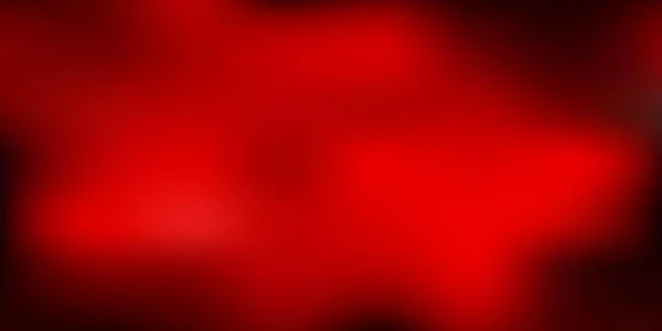 Textura Borrosa Vectorial Rojo Oscuro Ilustración Colorida Abstracta Con Gradiente — Archivo Imágenes Vectoriales