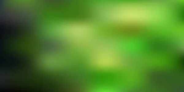 Темно Зеленая Желтая Размытая Текстура Красочная Градиентная Абстрактная Иллюстрация Стиле — стоковый вектор