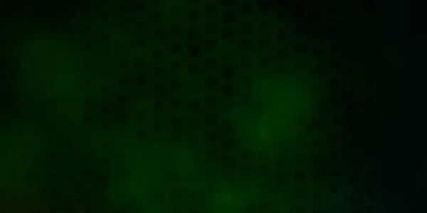 Шаблон Темно Зелёного Вектора Прямоугольниках — стоковый вектор