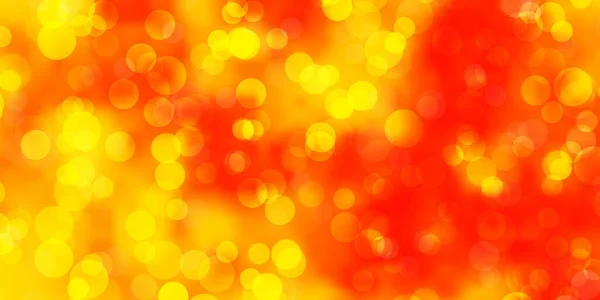 Light Orange Vektor Textur Mit Scheiben Moderne Abstrakte Illustration Mit — Stockvektor