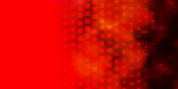 Modèle Vectoriel Rouge Clair Jaune Avec Rectangles Rectangules Avec Dégradé — Image vectorielle