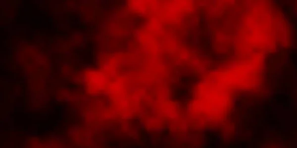 Patrón Vectorial Rojo Oscuro Con Nubes — Archivo Imágenes Vectoriales
