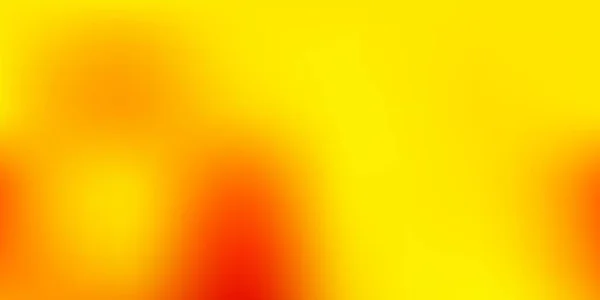 Свет Желтого Вектора Размывает Обратную Сторону Современная Элегантная Размытая Иллюстрация — стоковый вектор