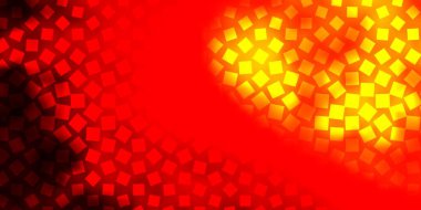 Çizgiler, dikdörtgenler ile koyu turuncu vektör düzeni.