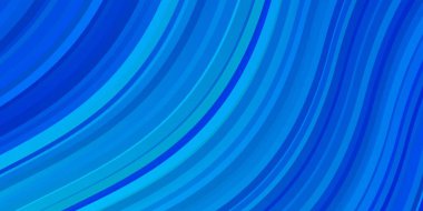 Kıvrımlı hafif Mavili vektör şablonu. Gradyan kıvrımları olan yarım tonlu bir resim. Web siteleri, iniş sayfaları için desen.