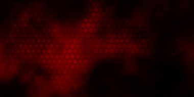 Küreli koyu kırmızı vektör deseni.