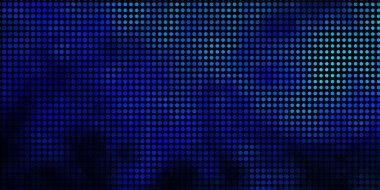 Açık Mavi, daireli yeşil vektör dokusu.