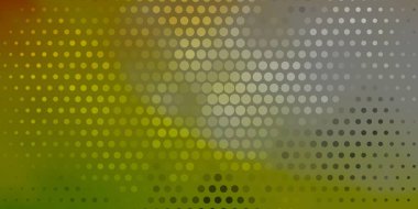 Açık Yeşil, daireli kırmızı vektör şablonu.