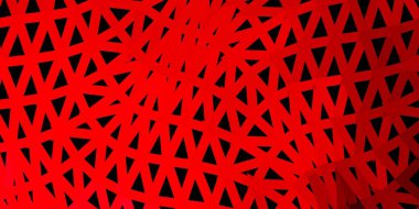 Açık pembe vektör üçgen mozaik duvar kağıdı. Kırık camlar ve üçgenler. Web uygulamalarınız için duvar kağıdı.