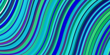 Soyut desenli ve renkli gradyanlı ışık çok renkli vektör düzeni. Reklamlar için desen.