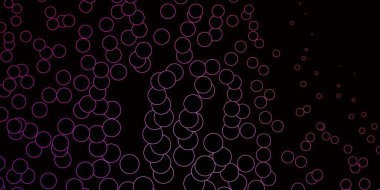 Lekeli koyu mor, pembe vektör arkaplan.