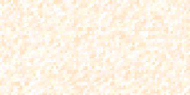 Çizgiler ve dikdörtgenlerle Açık Turuncu vektör düzeni.