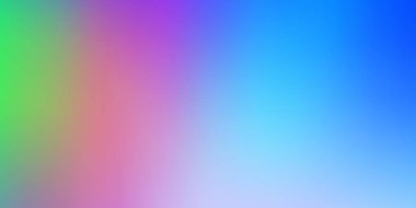 Işık Çokrenkli vektörü bulanık şablon.