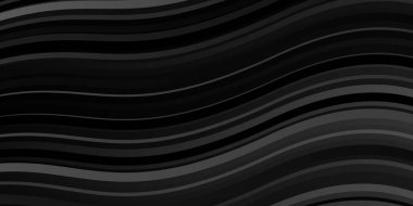 Eğimli çizgileri olan açık gri vektör deseni.