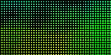 Dairesel açık yeşil vektör deseni.