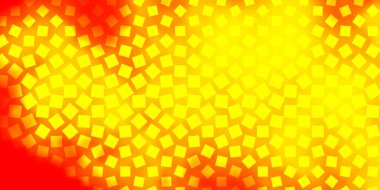 Çokgen biçiminde Açık Turuncu vektör arkaplanı.