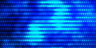 Daireli açık mavi vektör deseni. Renkli çember şekilli modern soyut illüstrasyon. İş ilanları için şablon.