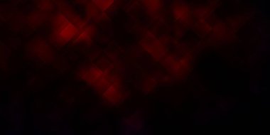 Dikdörtgenli koyu kırmızı vektör şablonu. Gradyan dikdörtgenleri ve kareleri olan renkli çizimler. İş tanıtımınız için tasarım.