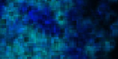 Çokgen biçiminde hafif BLUE vektör arkaplanı. Soyut arkaplanda renkli gradyan olan dikdörtgenler. İş tanıtımınız için tasarım.