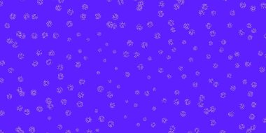 Açık mavi, kırmızı vektör çiçekli doğal sanat eseri. Sıradan arka planda çiçekler olan basit bir tasarım. İşiniz için en iyi tasarım.