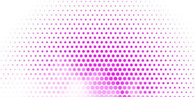 Açık Mor, disklerle pembe vektör dokusu.