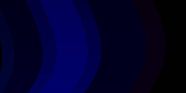 Koyu mavi, kırmızı çizgili arka plan. Çizgili soyut gradyan çizimi. Posterleriniz ve afişleriniz için en iyi tasarım.