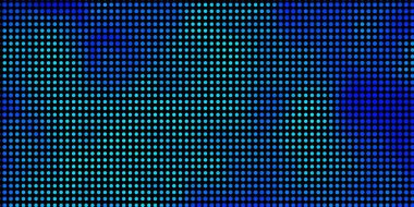 Dairesel hafif BLUE vektör şablonu.