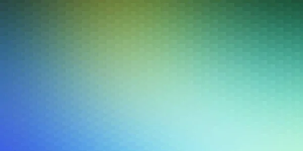 浅蓝色 绿色矢量背景 多边形风格 — 图库矢量图片