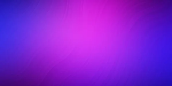 Luz Púrpura Plantilla Vectorial Rosa Con Curvas — Vector de stock