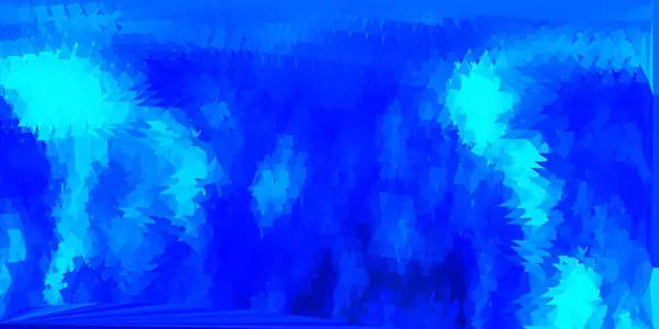 Темно Синий Векторный Треугольник Мозаичная Красочная Иллюстрация Треугольной Концепцией Умный — стоковый вектор