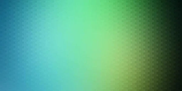 Ljusgrön Vektor Bakgrund Med Rektanglar Abstrakt Lutning Illustration Med Rektanglar — Stock vektor