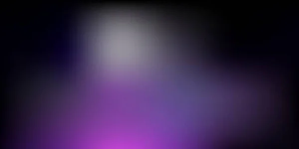 Рисунок Темно Фиолетового Векторного Градиента Абстрактная Красочная Иллюстрация Размытом Стиле — стоковый вектор
