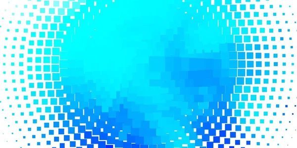 Fondo Vectorial Light Blue Estilo Poligonal — Vector de stock