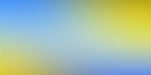 Azul Claro Amarillo Vector Abstracto Brillante Patrón — Vector de stock