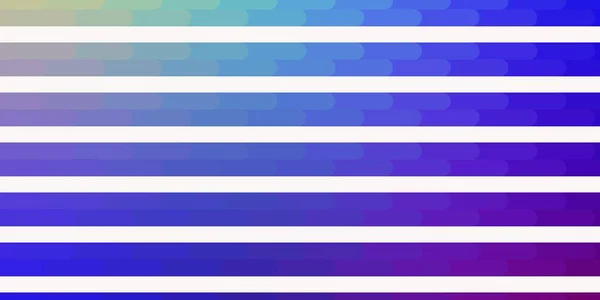 Leichtes Mehrfarbiges Vektorlayout Mit Linien Wiederholte Linien Auf Abstraktem Hintergrund — Stockvektor