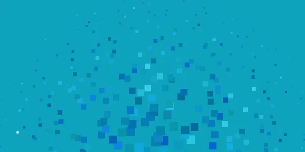 Světlo Blue Vektorové Pozadí Obdélníky Abstraktní Gradient Ilustrace Barevnými Obdélníky — Stockový vektor