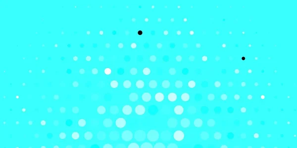 Modèle Vectoriel Bleu Foncé Avec Cercles Illustration Colorée Avec Des — Image vectorielle