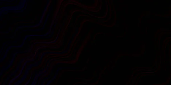 Σκούρο Μωβ Διανυσματική Υφή Καμπύλες Γραμμές Δημιουργική Απεικόνιση Στυλ Halftone — Διανυσματικό Αρχείο