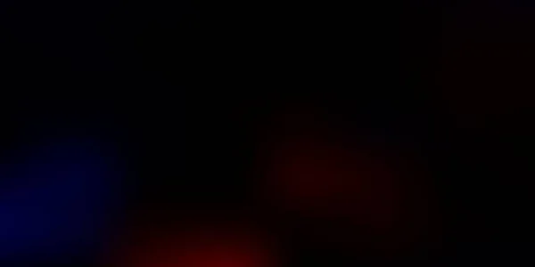 Темно Красный Вектор Размывает Фон Абстрактная Красочная Иллюстрация Размытом Стиле — стоковый вектор