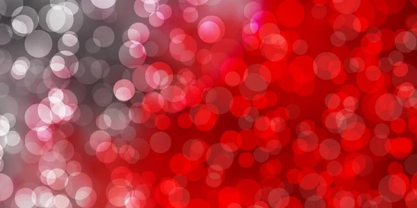 Светло Красный Векторный Фон Пятнами — стоковый вектор