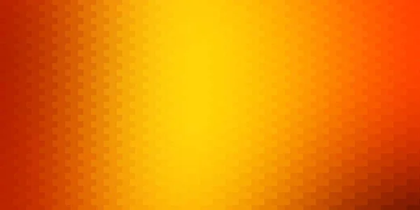 Σκούρο Πορτοκαλί Διάνυσμα Φόντο Πολυγωνικό Στυλ Νέα Αφηρημένη Εικόνα Ορθογώνια — Διανυσματικό Αρχείο