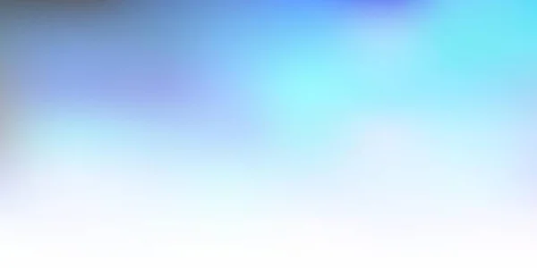 Modèle Abstrait Flou Vectoriel Bleu Foncé Illustration Colorée Avec Dégradé — Image vectorielle