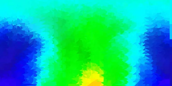 Σκούρο Μπλε Πράσινο Διάνυσμα Αφηρημένο Πρότυπο Τρίγωνο Σύγχρονη Αφηρημένη Απεικόνιση — Διανυσματικό Αρχείο