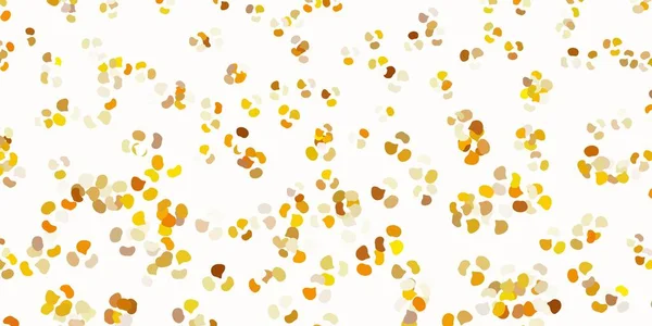 Lichtgroen Geel Vectorsjabloon Met Abstracte Vormen Kleurrijke Abstracte Vormen Met — Stockvector